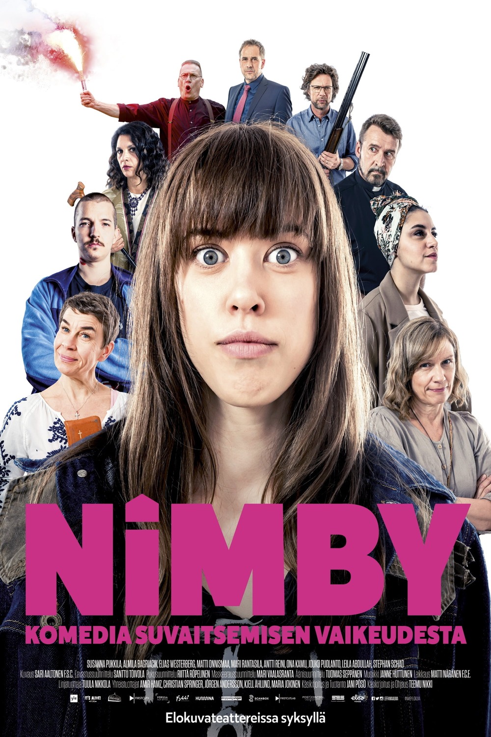 Extra Large Movie Poster Image for Nimby 