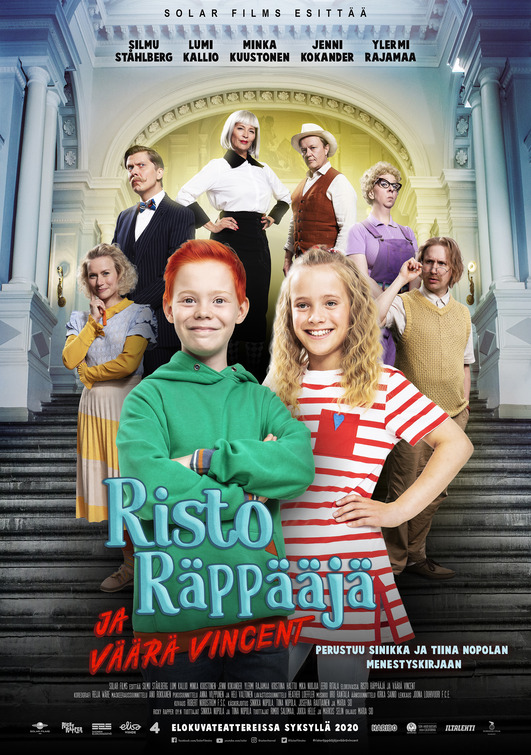 Risto Räppääjä ja väärä Vincent Movie Poster