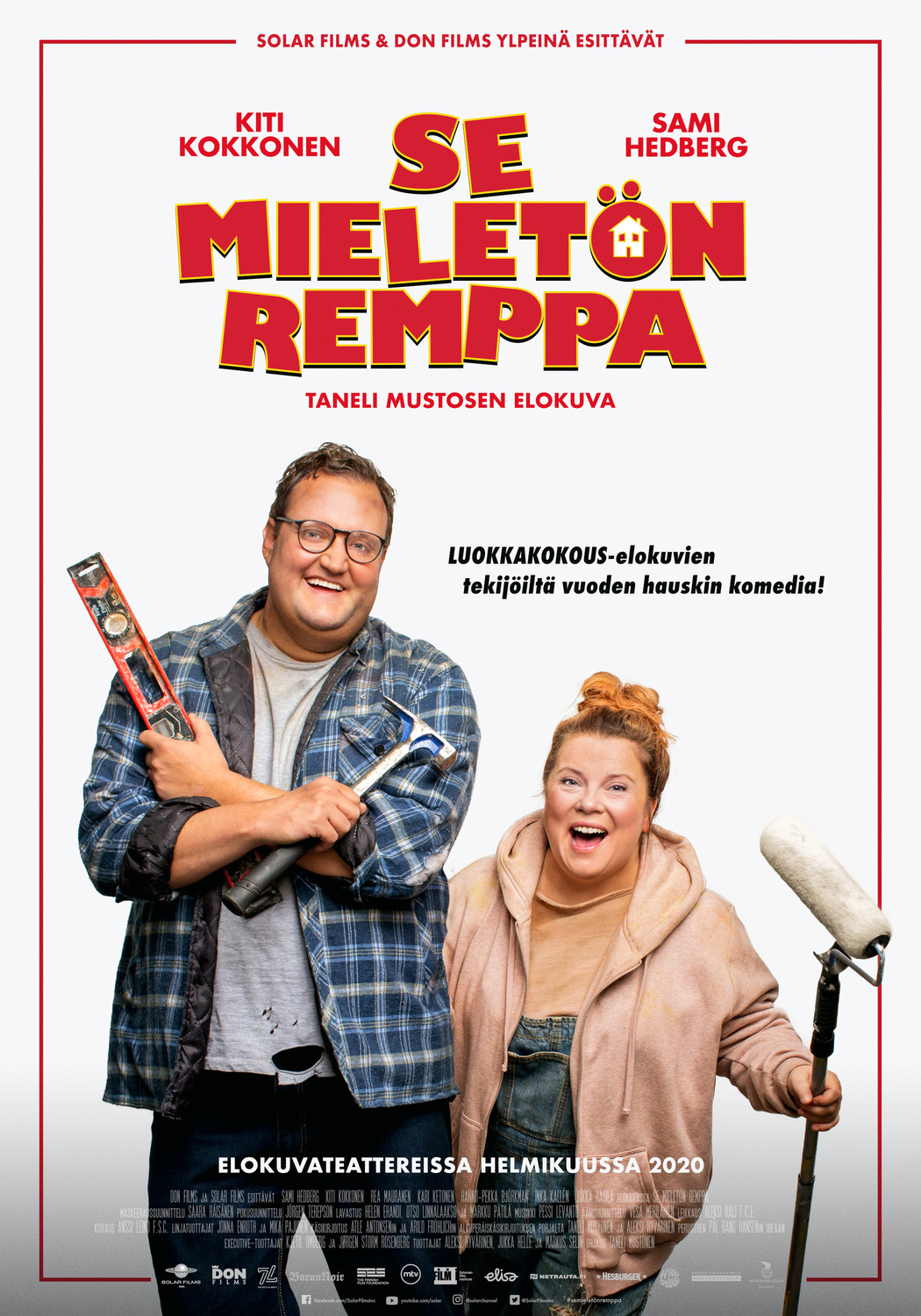Extra Large Movie Poster Image for Se mieletön remppa 