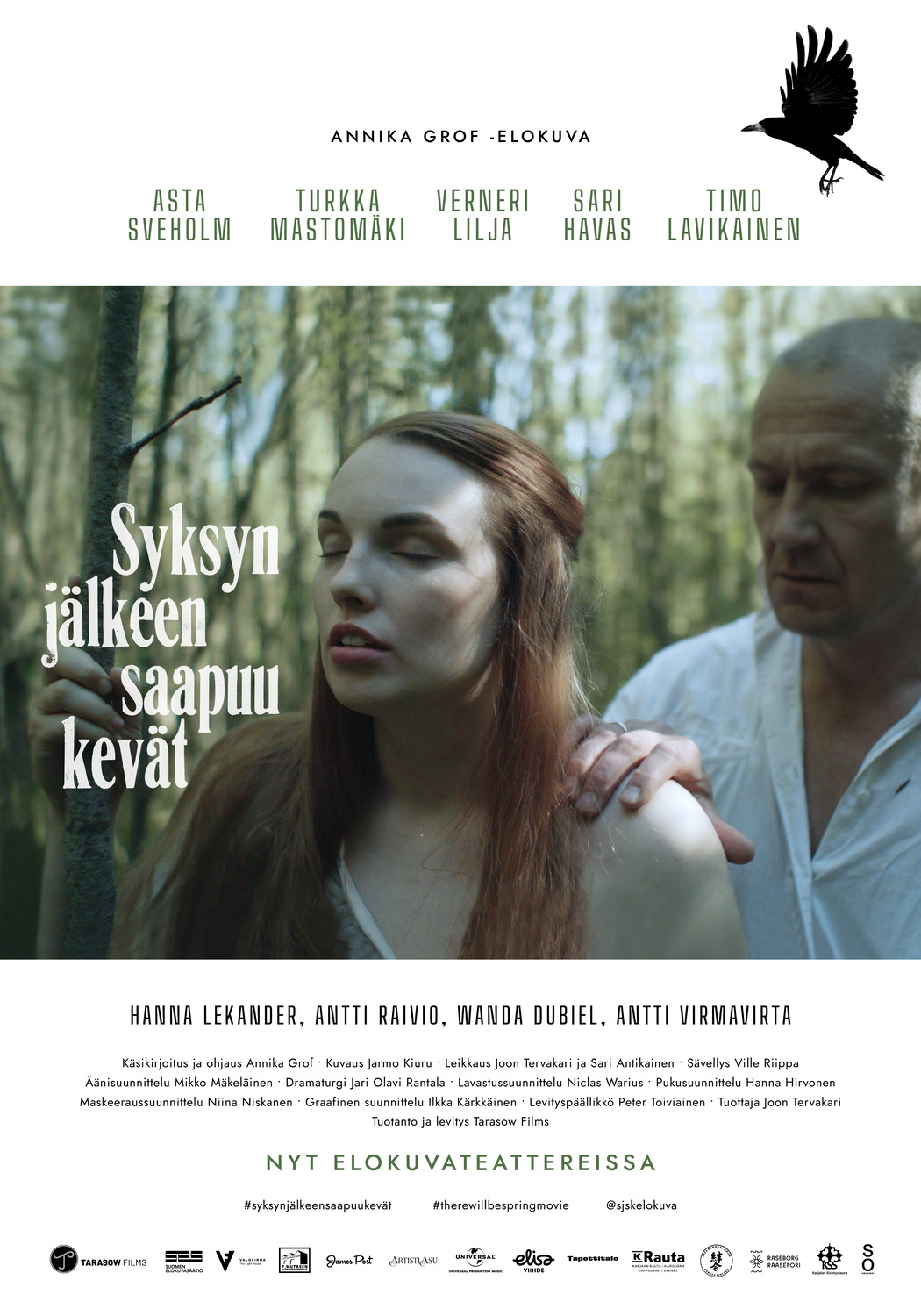 Extra Large Movie Poster Image for Syksyn jälkeen saapuu kevät 