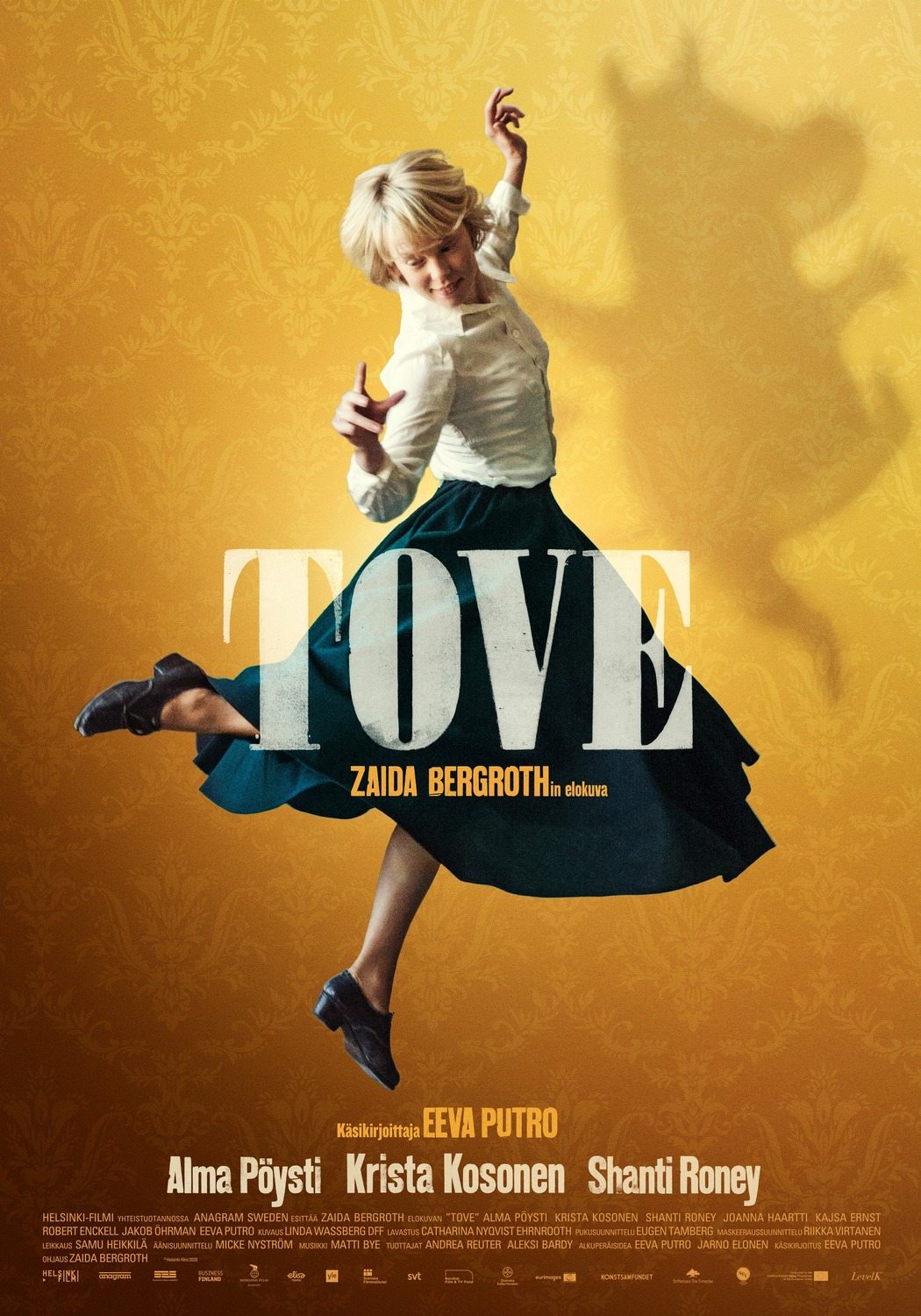 Extra Large Movie Poster Image for Tove (#1 of 2)