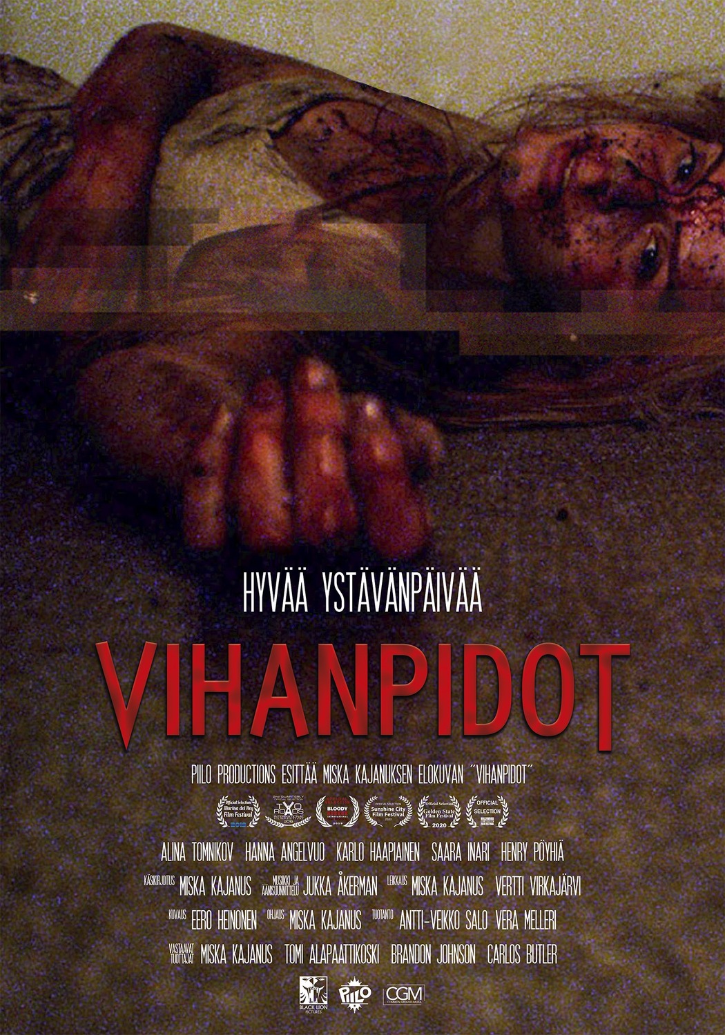 Extra Large Movie Poster Image for Vihanpidot 