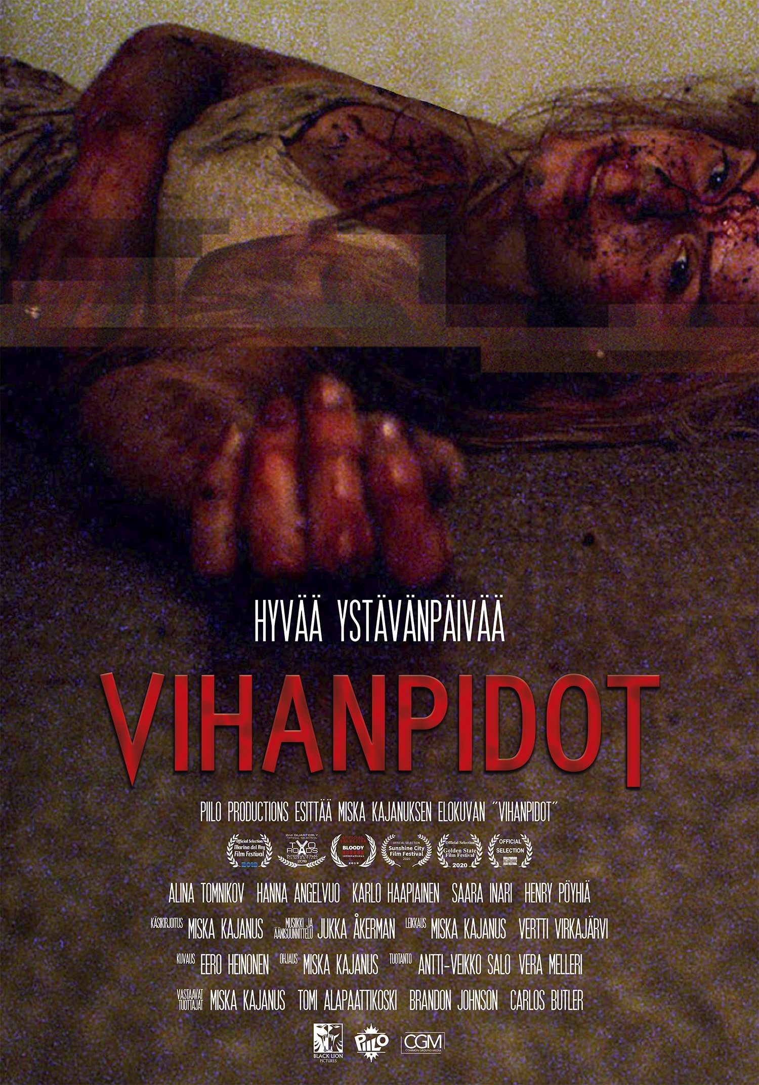 Mega Sized Movie Poster Image for Vihanpidot 