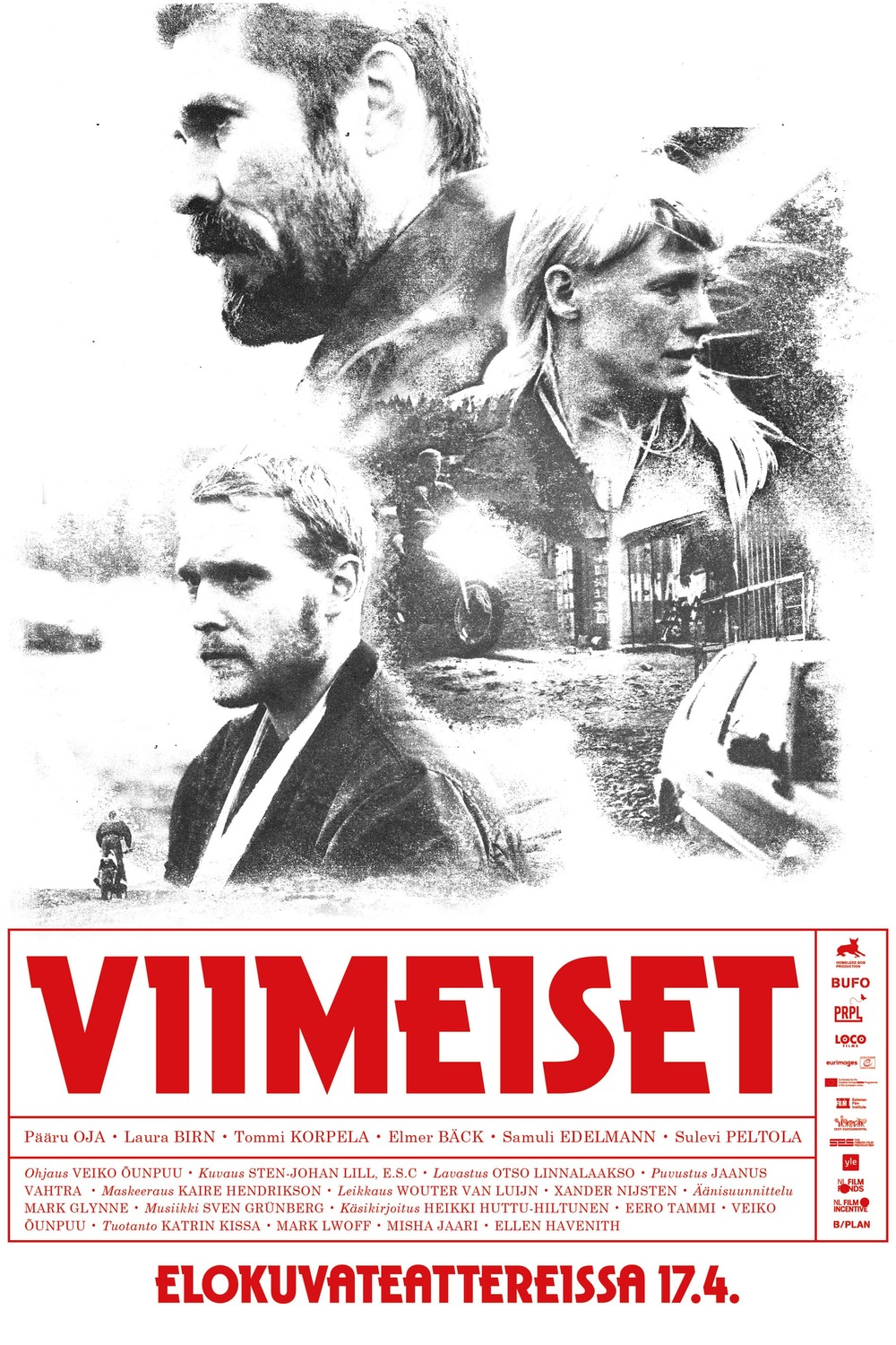 Extra Large Movie Poster Image for Viimeiset (#2 of 2)