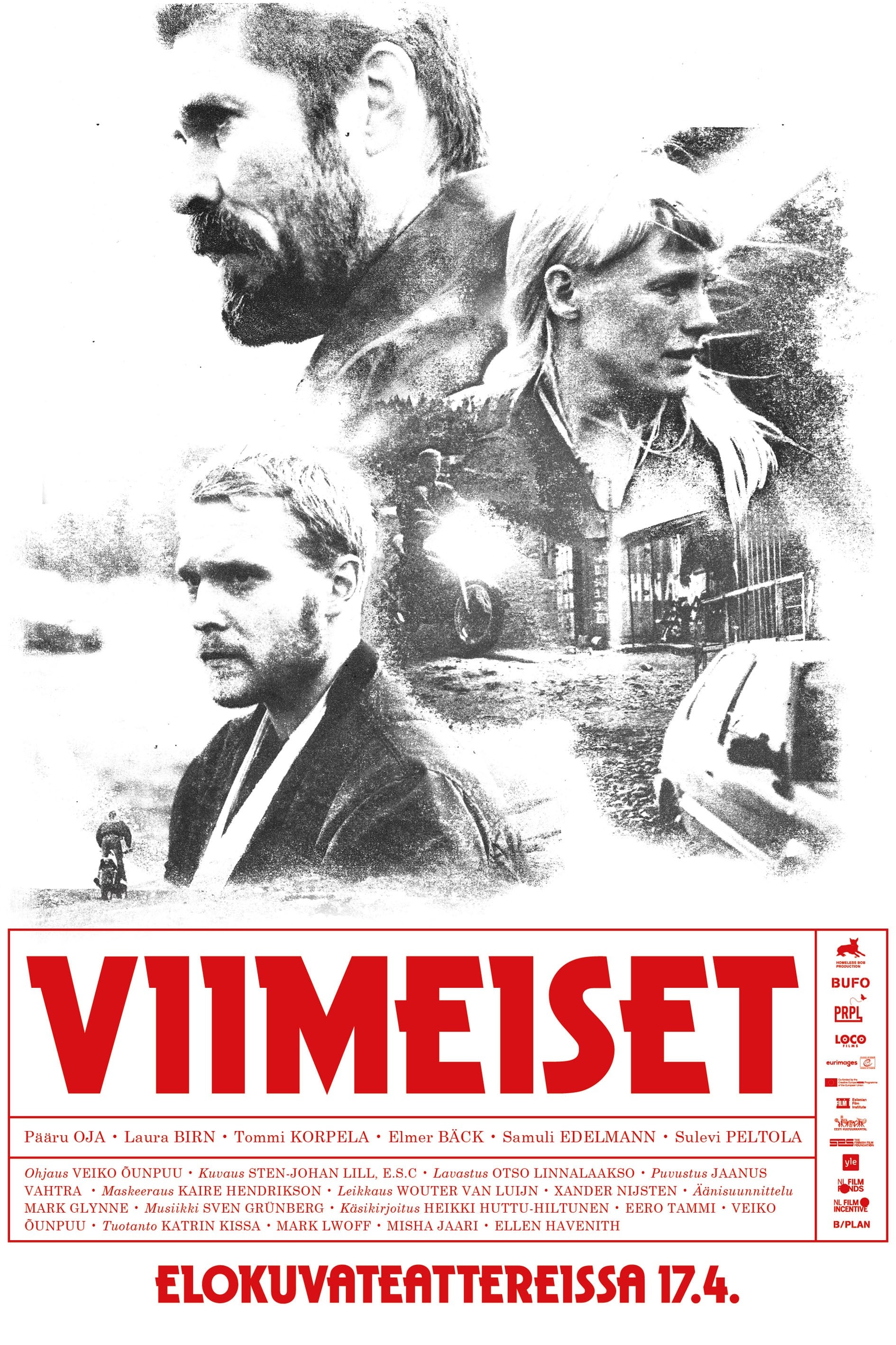 Mega Sized Movie Poster Image for Viimeiset (#2 of 2)