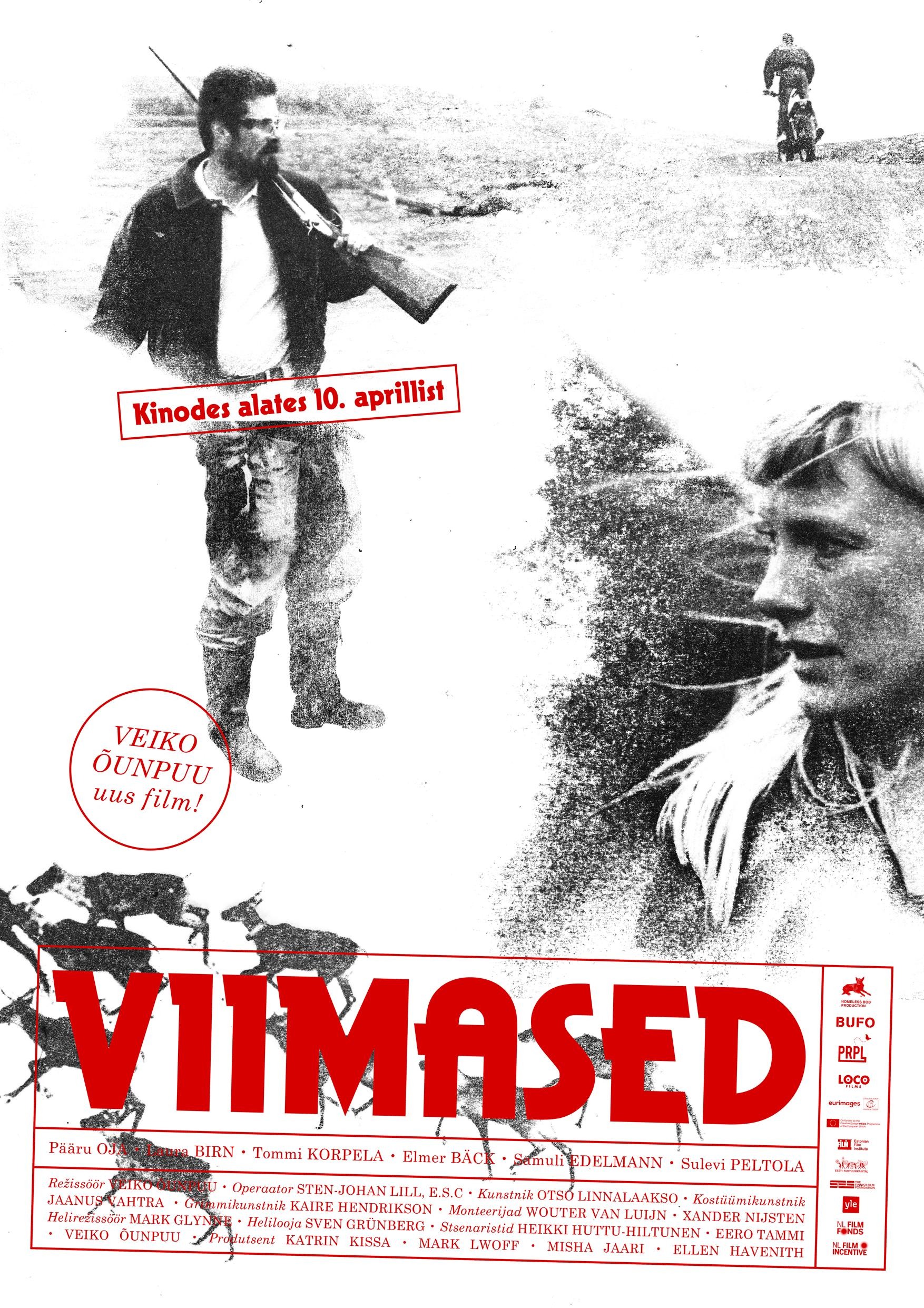 Mega Sized Movie Poster Image for Viimeiset (#1 of 2)