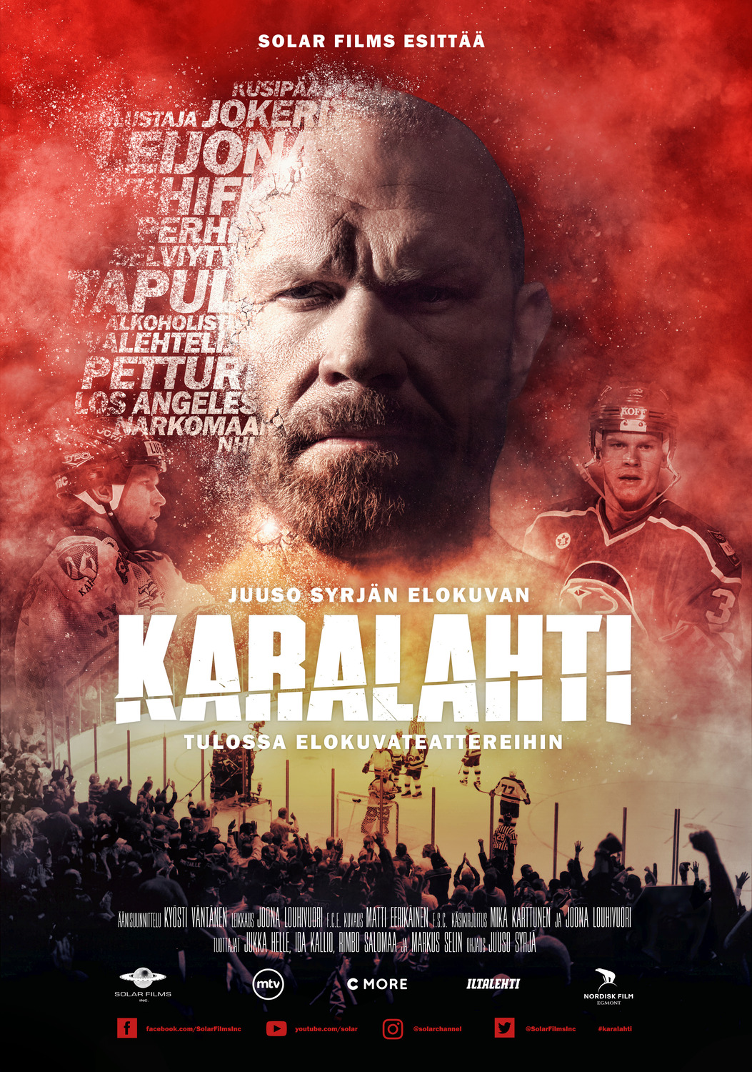 Extra Large Movie Poster Image for Karalahti 