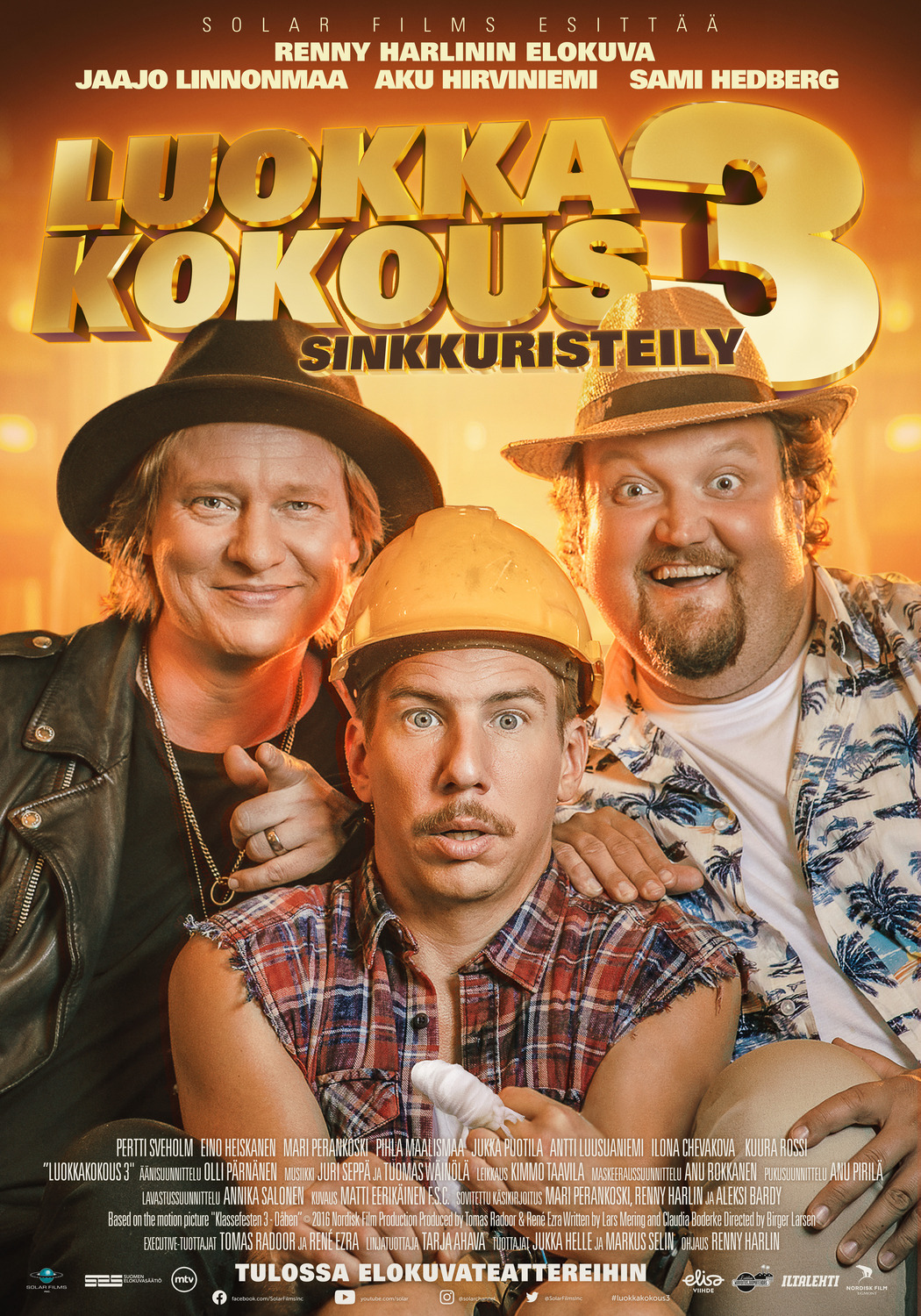 Extra Large Movie Poster Image for Luokkakokous 3 