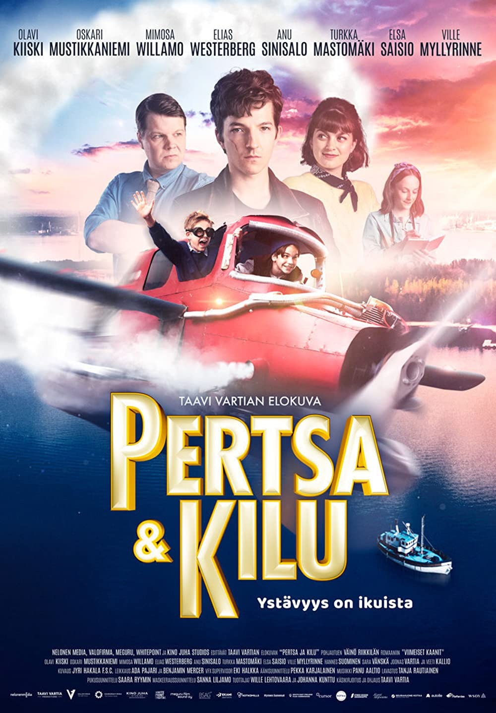 Extra Large Movie Poster Image for Pertsa & Kilu 