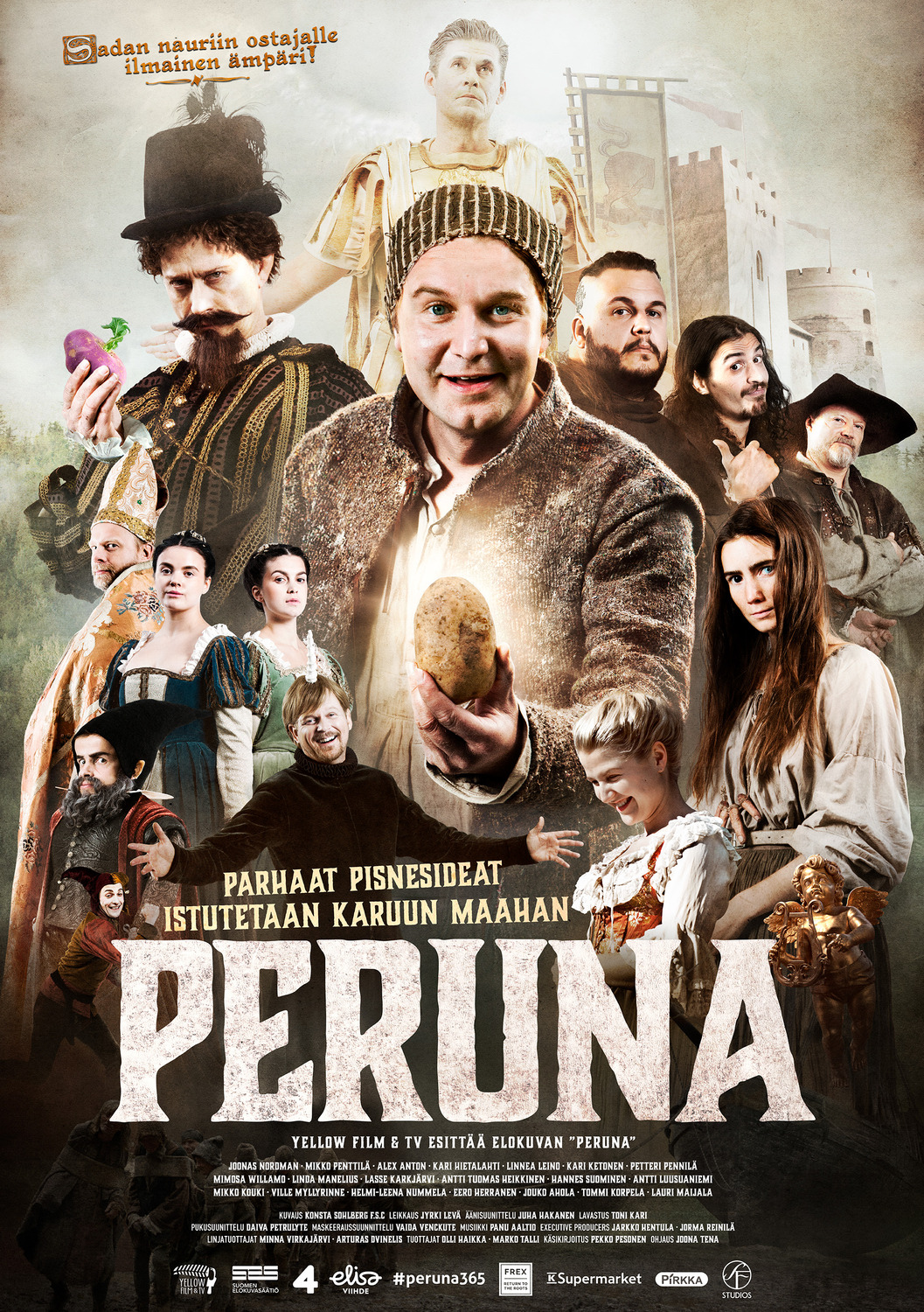 Extra Large Movie Poster Image for Peruna 