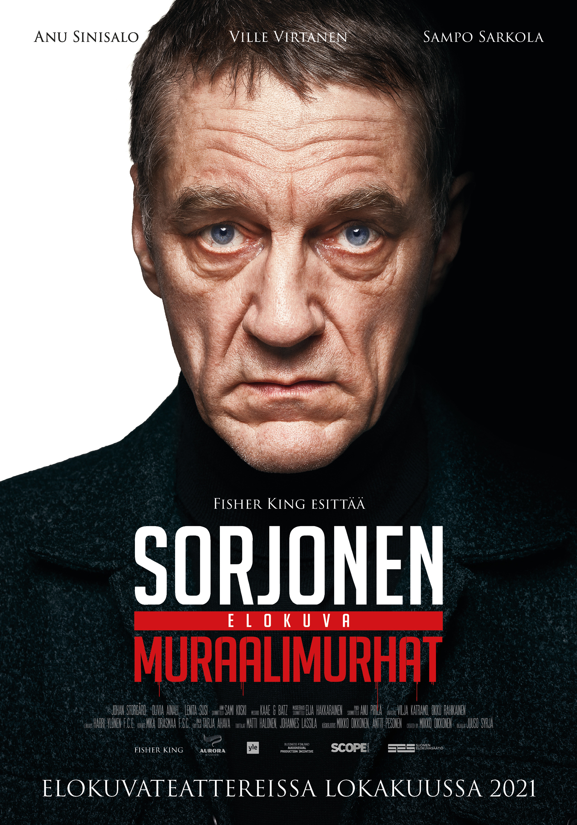 Mega Sized Movie Poster Image for Sorjonen: Muraalimurhat 