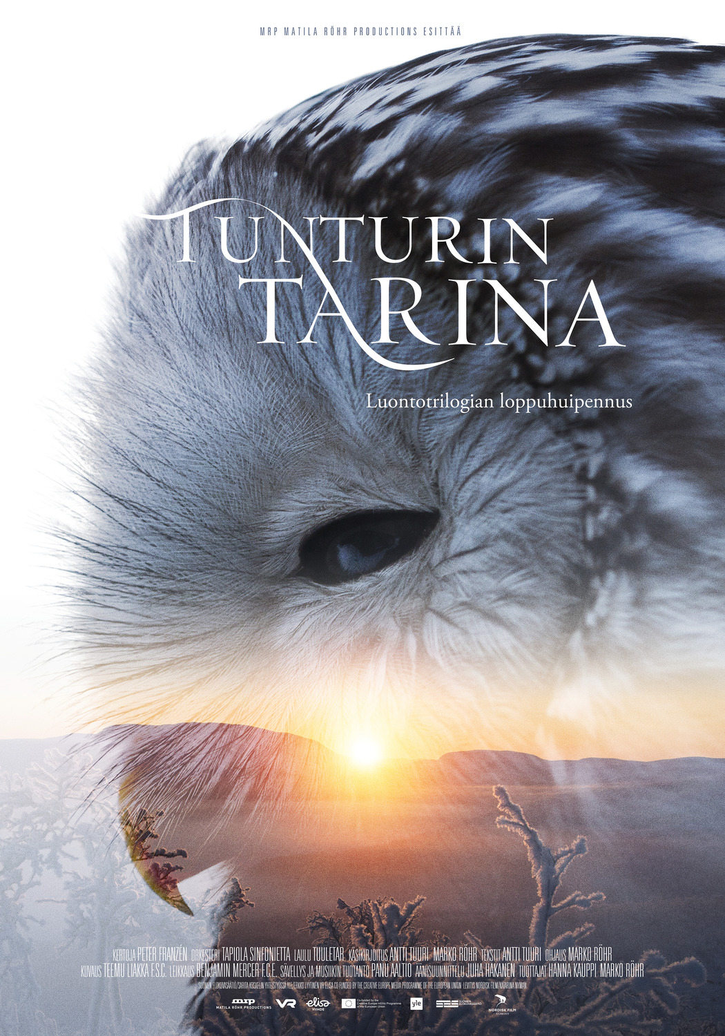 Extra Large Movie Poster Image for Tunturin tarina 