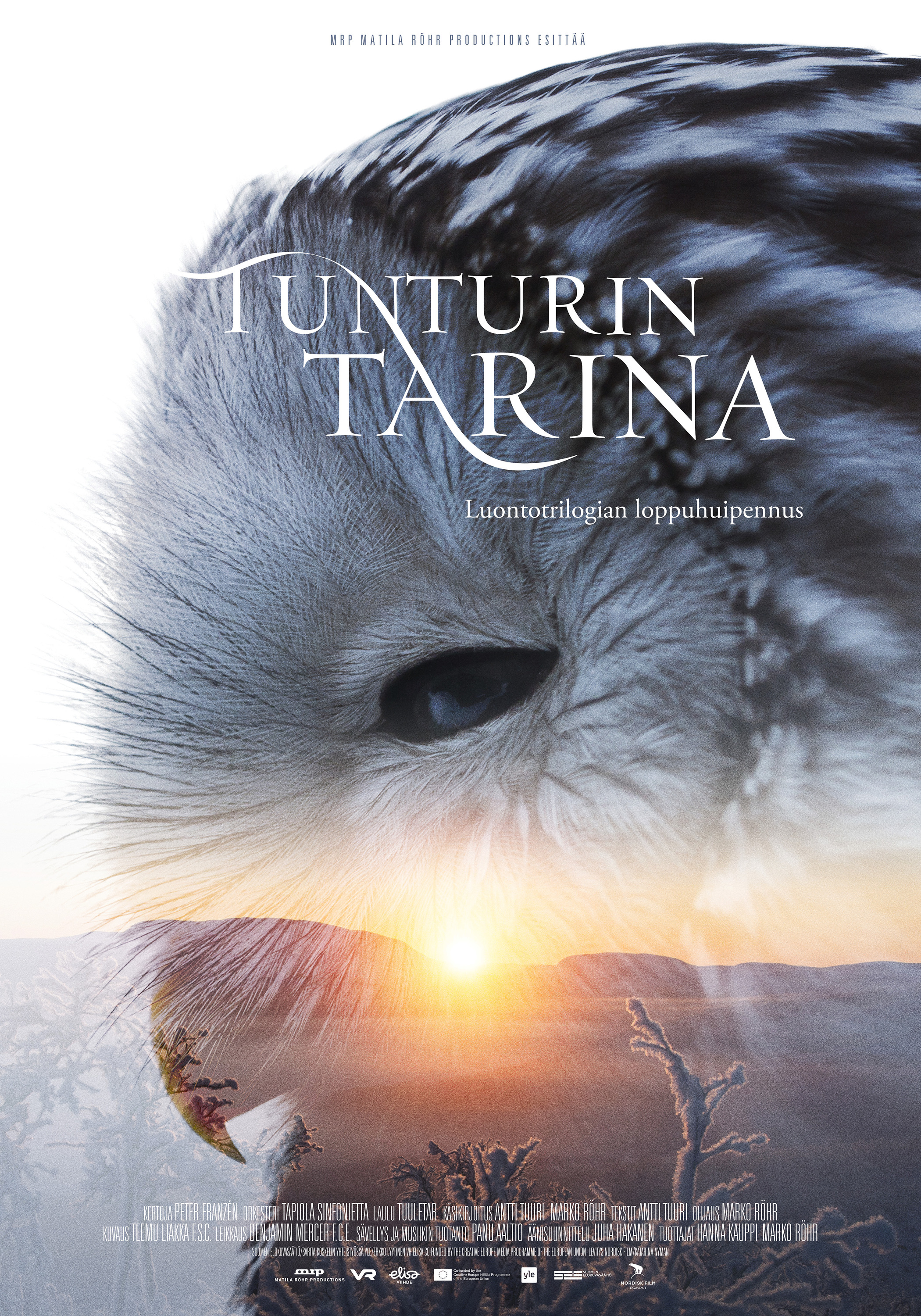 Mega Sized Movie Poster Image for Tunturin tarina 