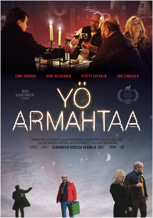 Yö armahtaa Movie Poster