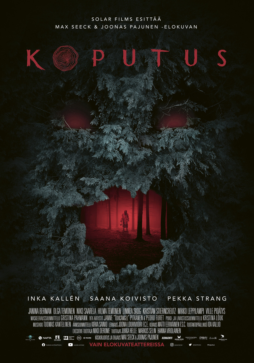 Extra Large Movie Poster Image for Koputus 