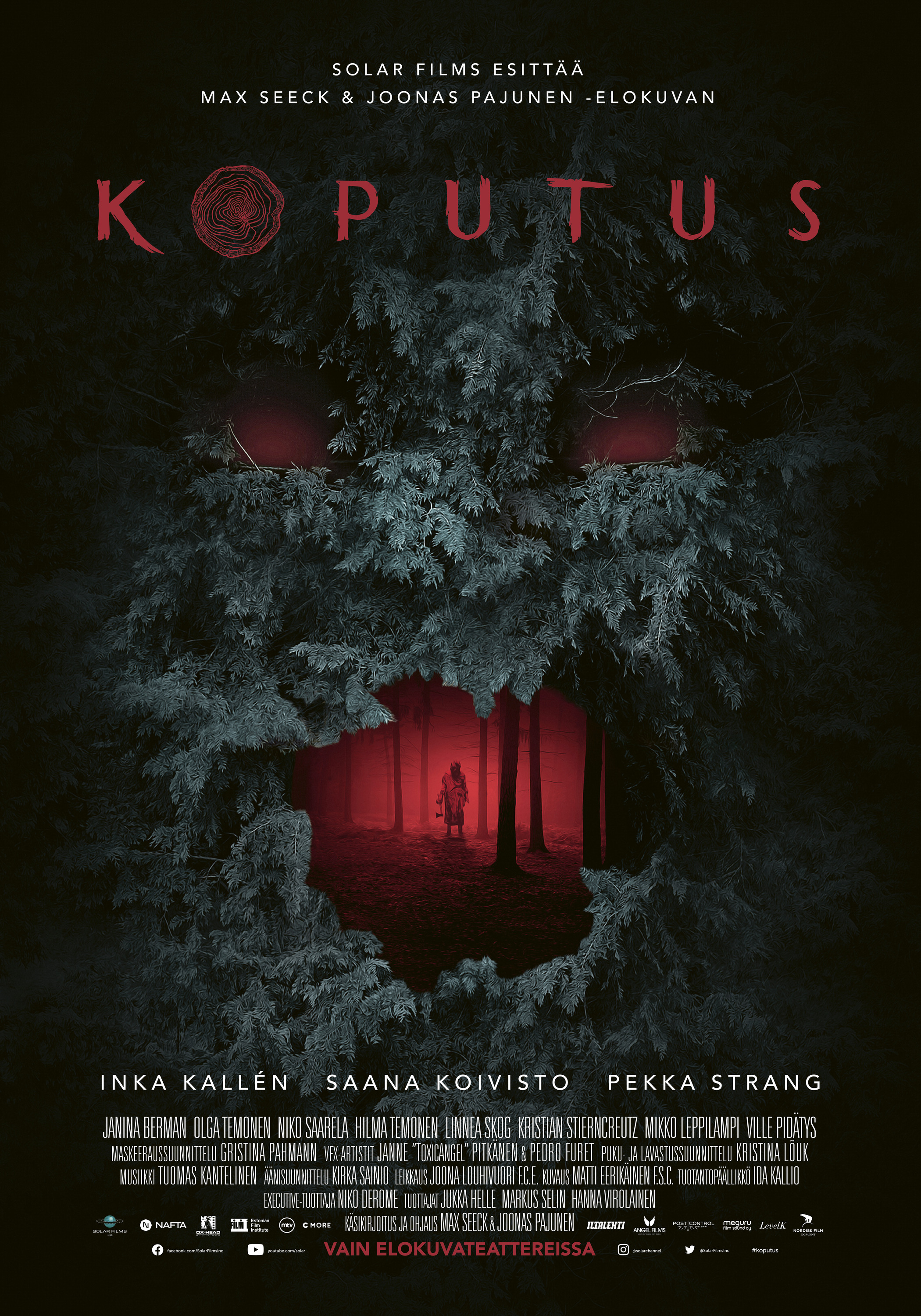 Mega Sized Movie Poster Image for Koputus 
