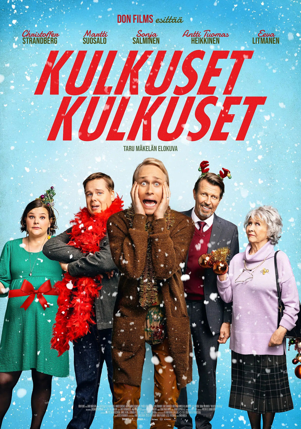 Extra Large Movie Poster Image for Kulkuset kulkuset 