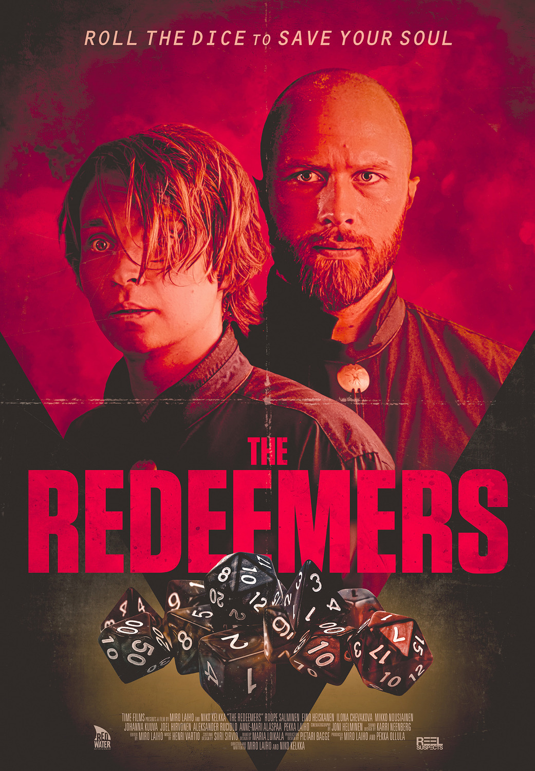 Extra Large Movie Poster Image for Lunastajat (#2 of 2)