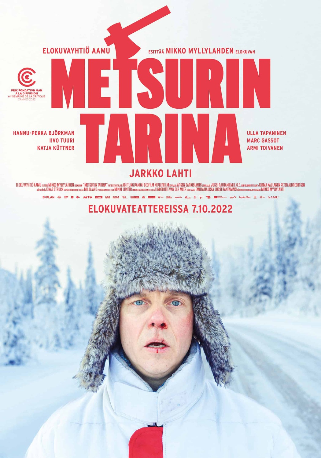 Extra Large Movie Poster Image for Metsurin tarina (#2 of 2)