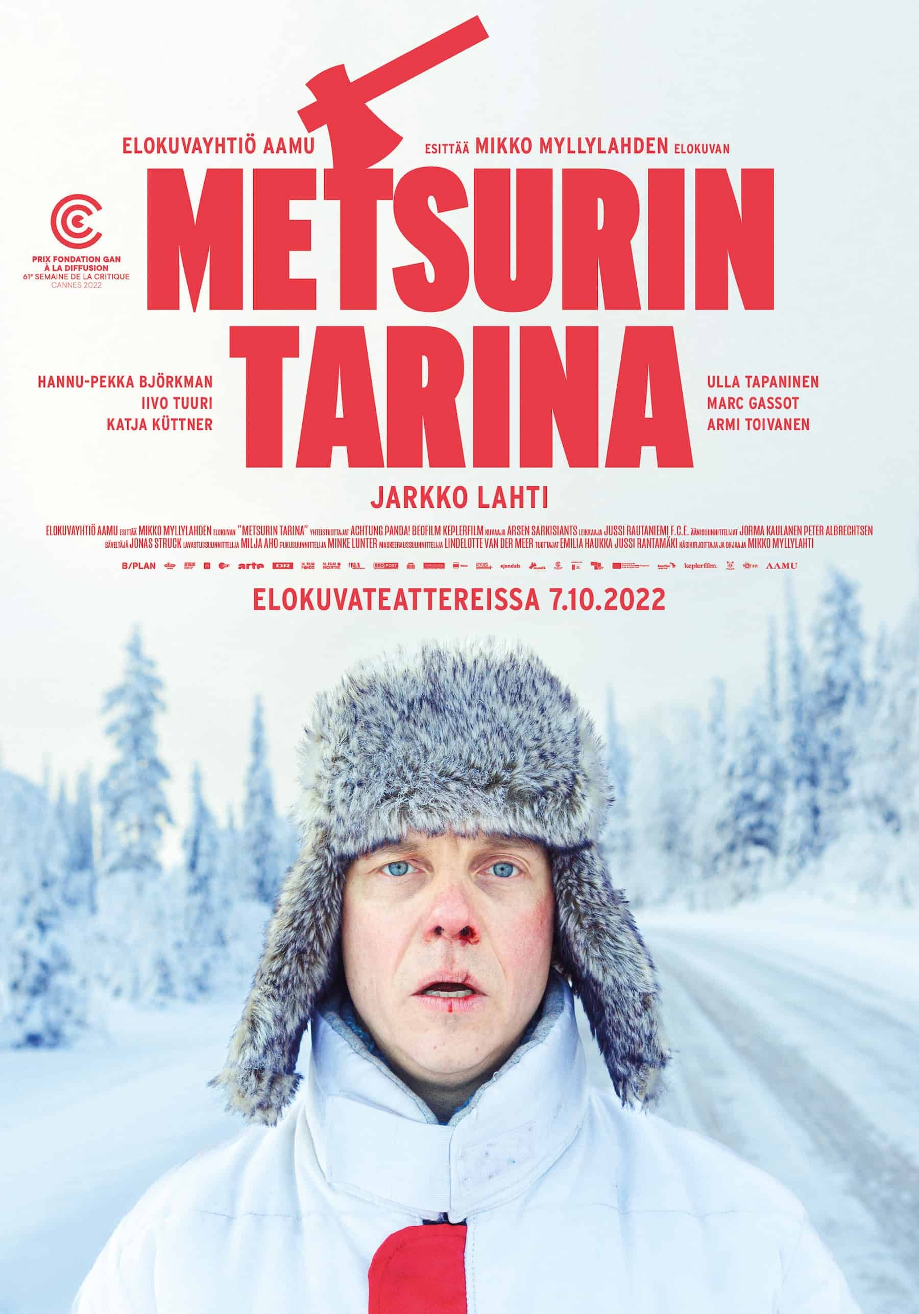 Mega Sized Movie Poster Image for Metsurin tarina (#2 of 2)