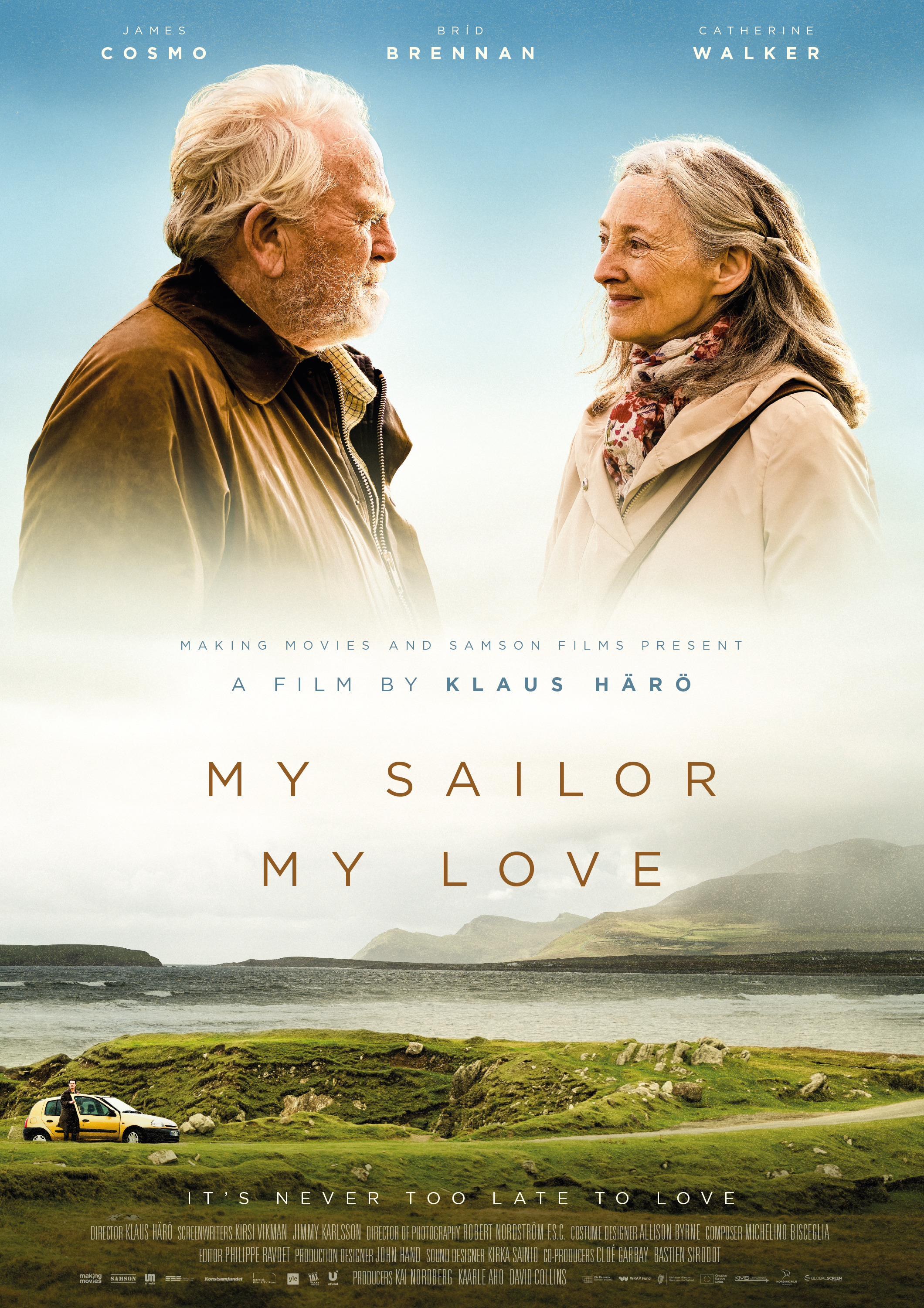 Mega Sized Movie Poster Image for My Sailor, My Love (#1 of 3)