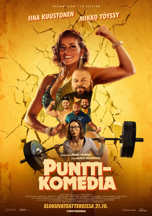Punttikomedia Movie Poster