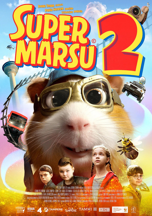 Supermarsu 2 Movie Poster