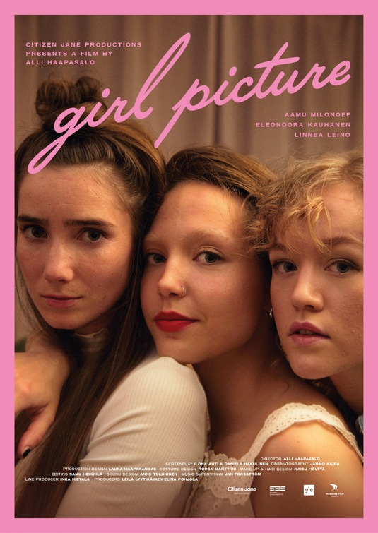 Tytöt tytöt tytöt Movie Poster