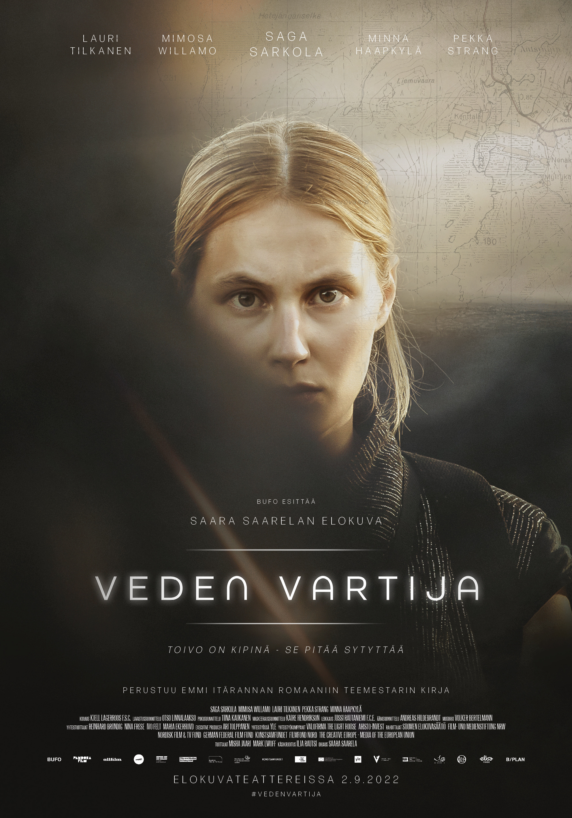 Mega Sized Movie Poster Image for Veden vartija (#1 of 2)