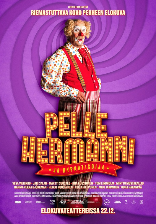 Pelle Hermanni ja Hypnotisoija Movie Poster