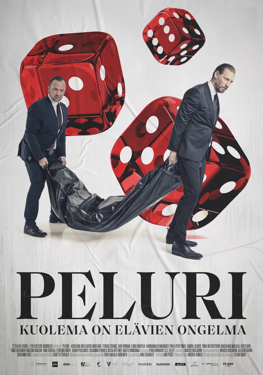 Extra Large Movie Poster Image for Peluri - kuolema on elävien ongelma 