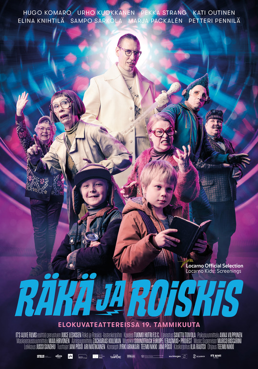 Räkä ja Roiskis Movie Poster