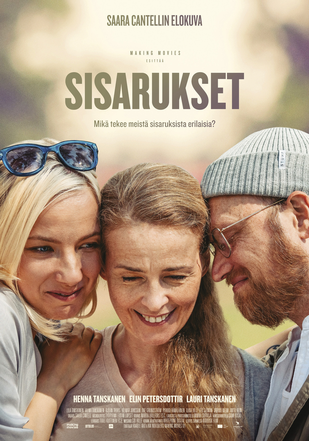 Extra Large Movie Poster Image for Sisarukset 