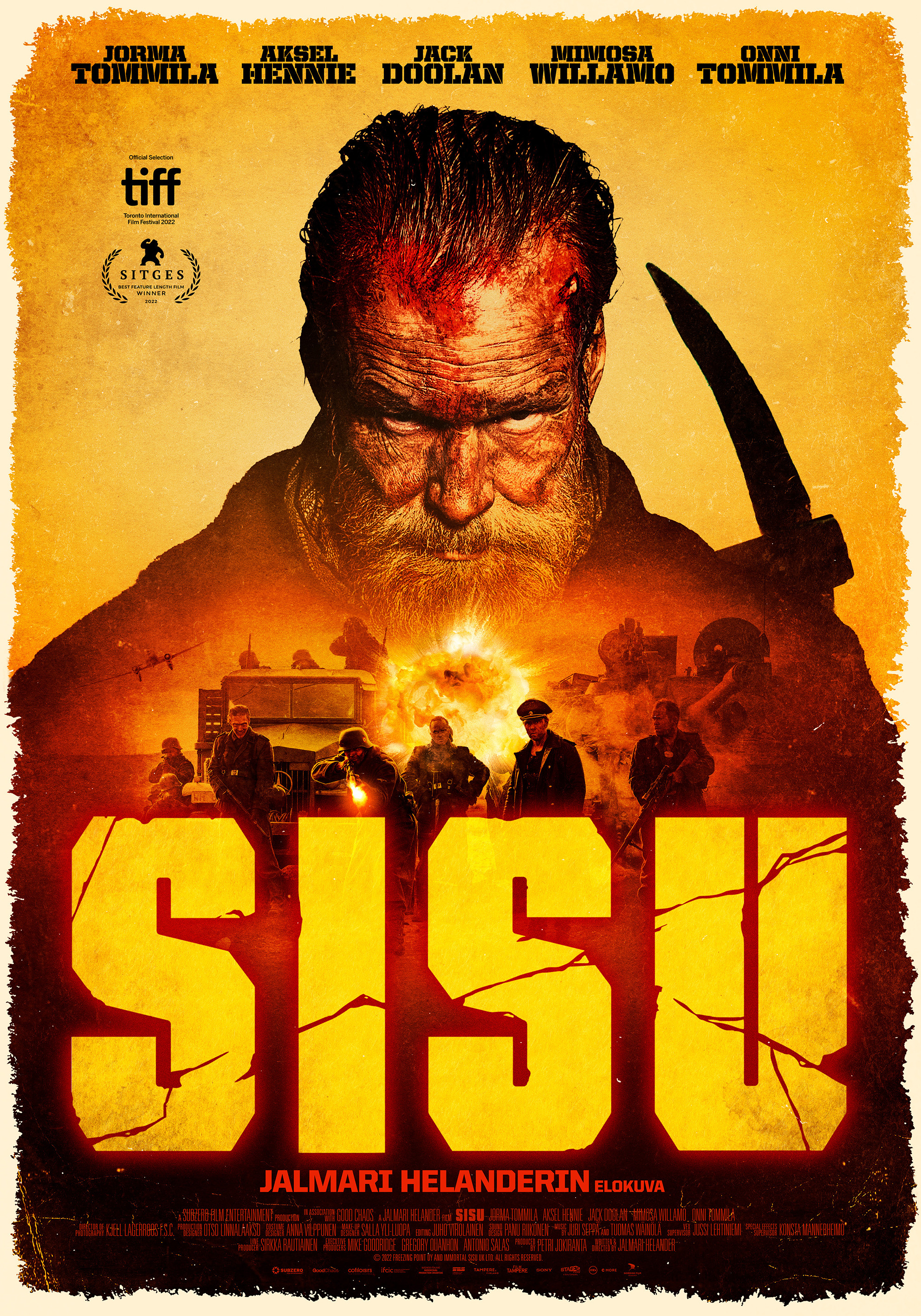 Mega Sized Movie Poster Image for Sisu (#1 of 3)