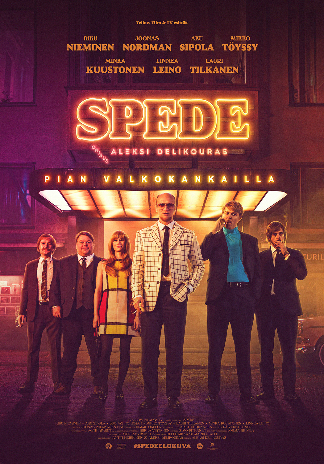 Extra Large Movie Poster Image for Spede 