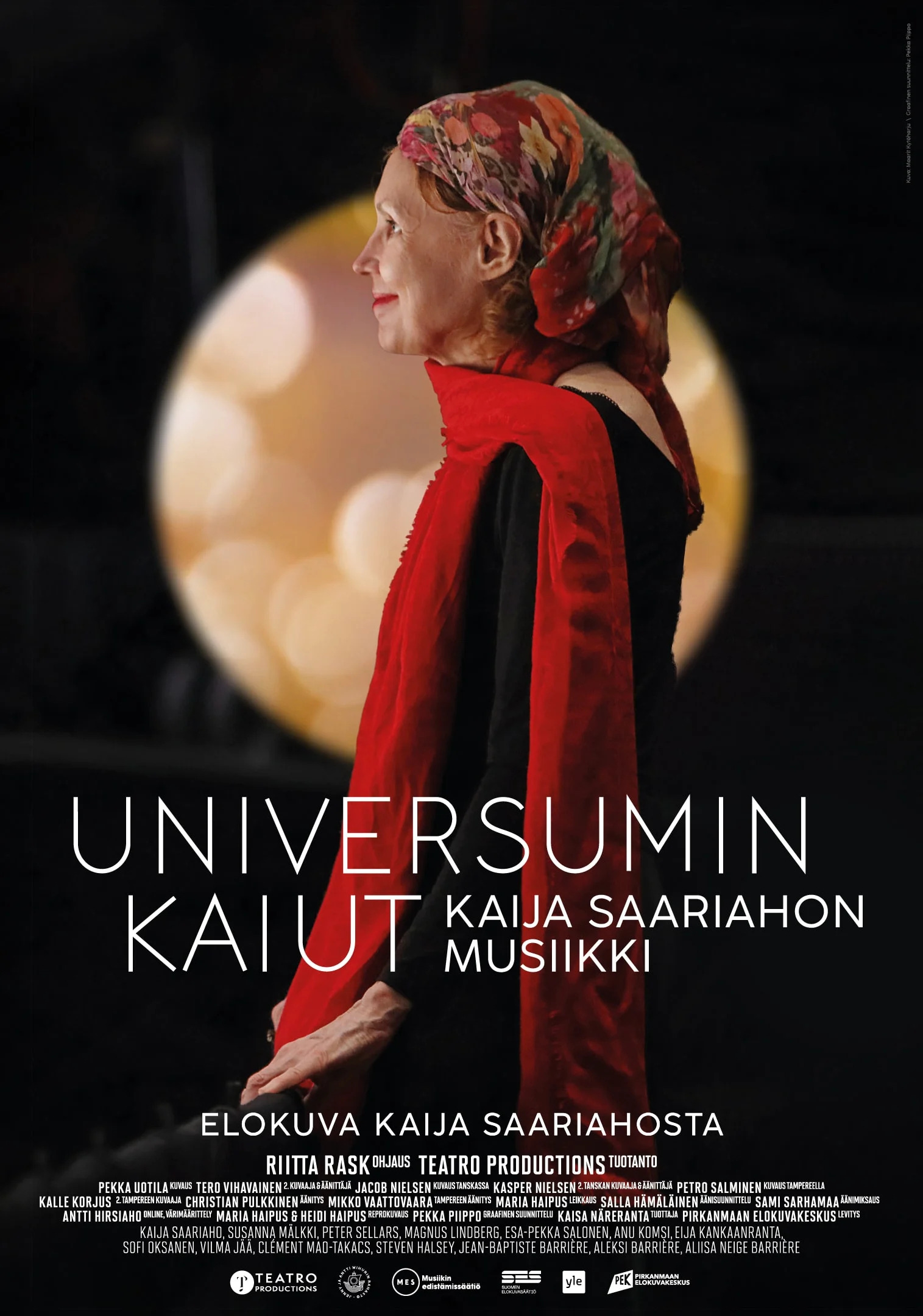 Mega Sized Movie Poster Image for Universumin kaiut - Kaija Saariahon musiikki 
