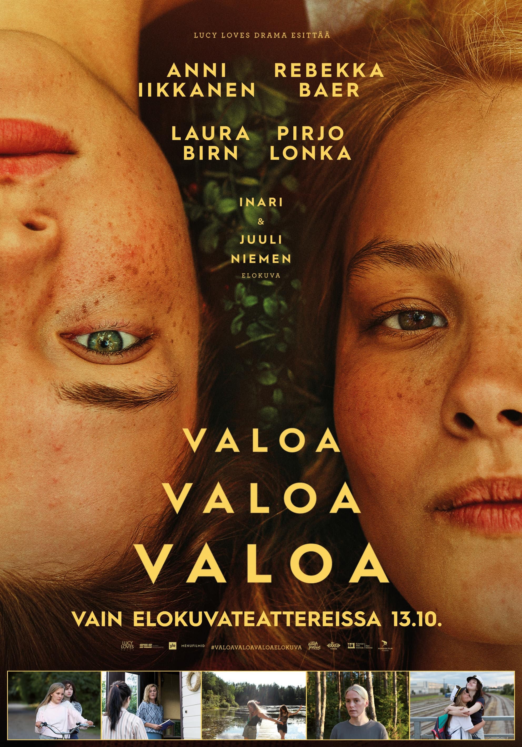 Mega Sized Movie Poster Image for Valoa valoa valoa (#1 of 2)