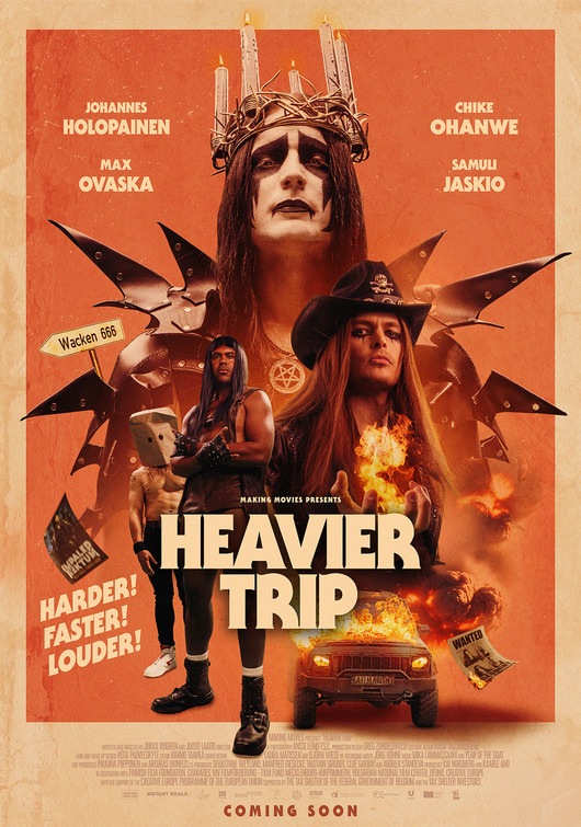 Heavier Trip Movie Poster