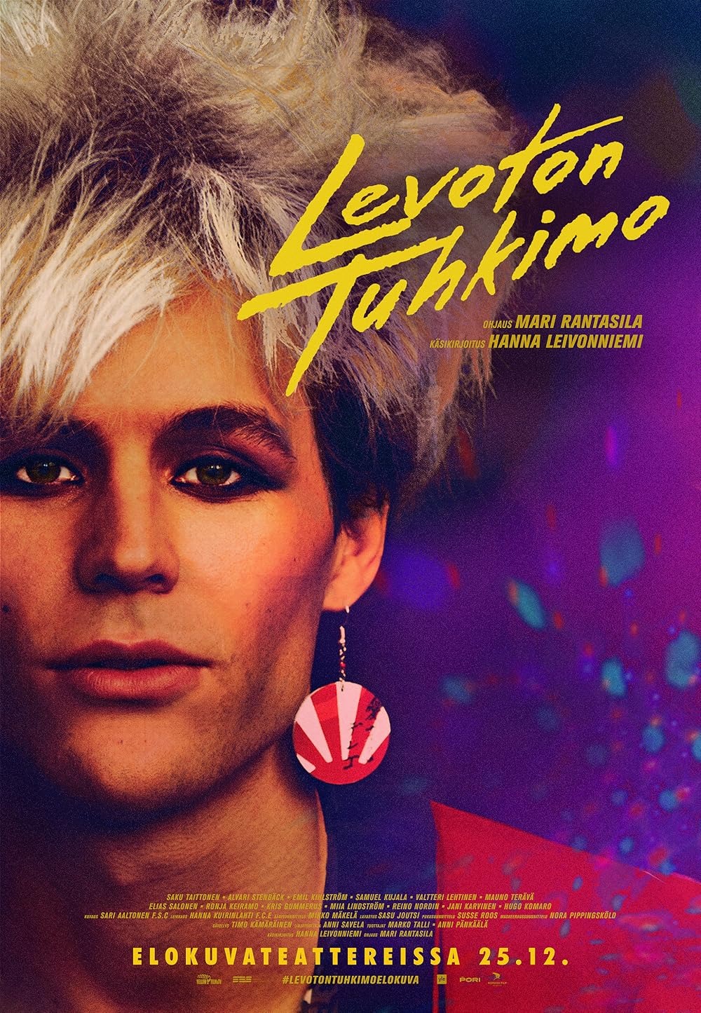 Extra Large Movie Poster Image for Levoton Tuhkimo 