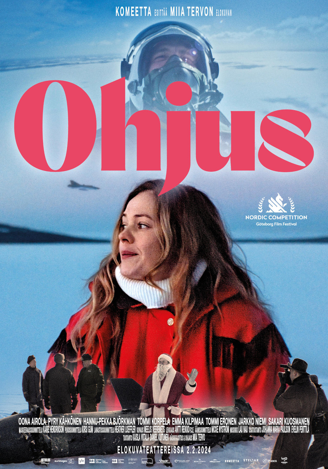 Extra Large Movie Poster Image for Ohjus 