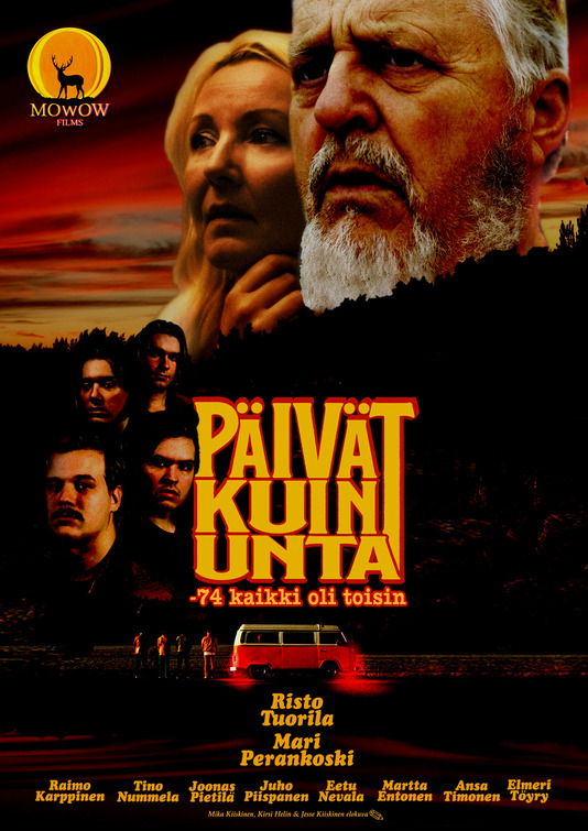 Päivät kuin unta Movie Poster