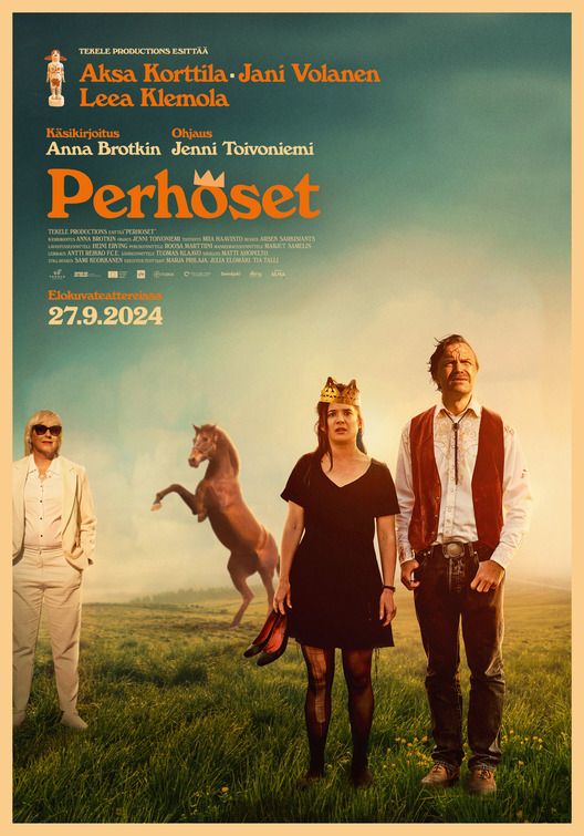 Perhoset Movie Poster