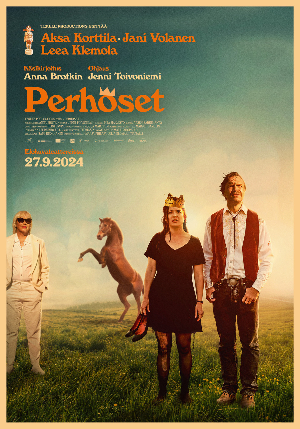 Extra Large Movie Poster Image for Perhoset 