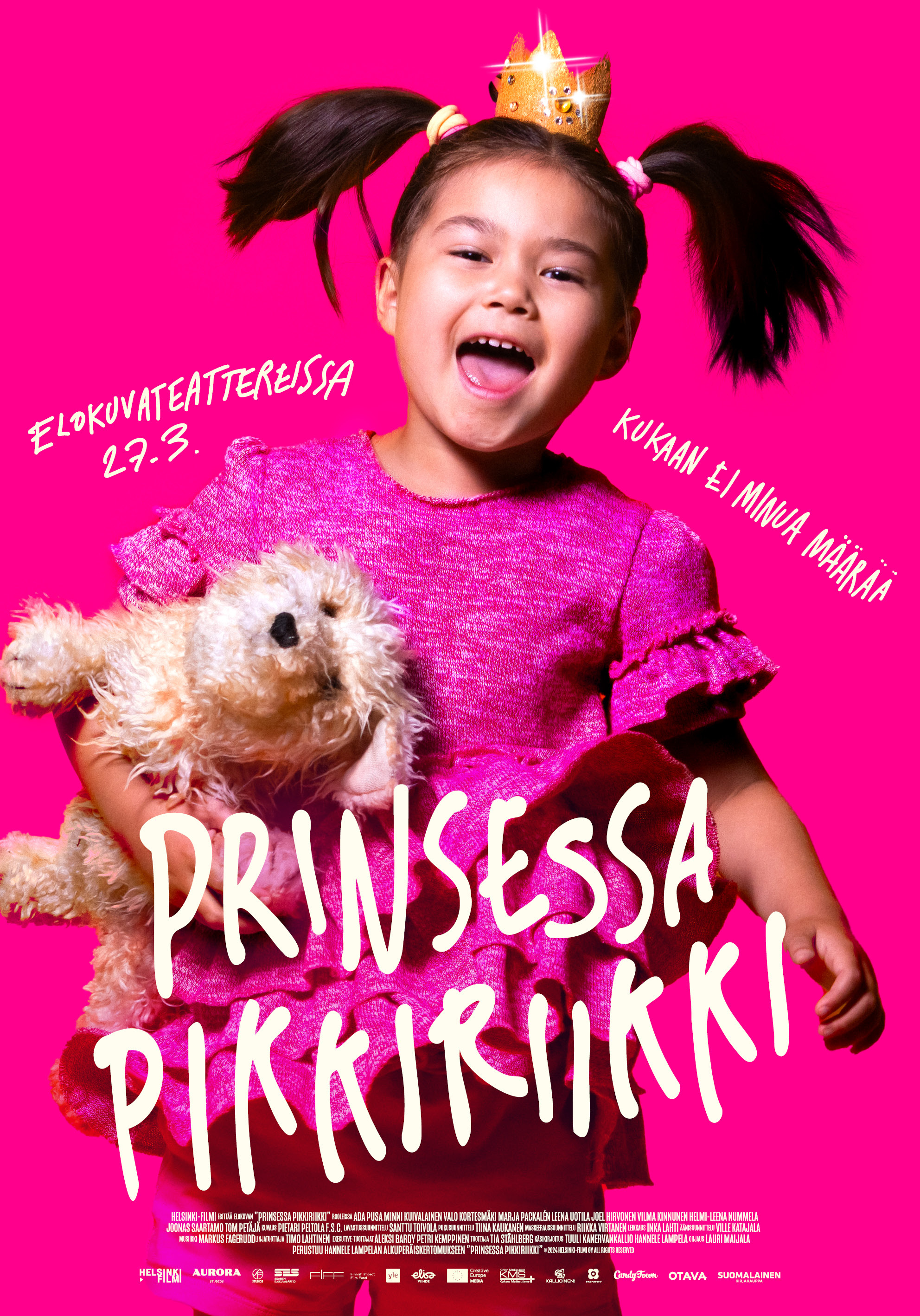 Mega Sized Movie Poster Image for Prinsessa Pikkiriikki 