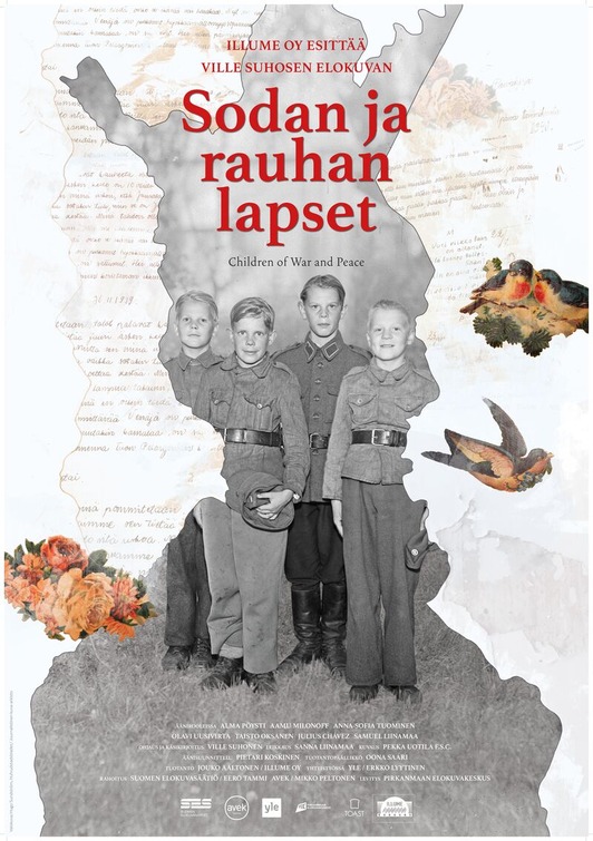 Sodan ja rauhan lapset Movie Poster