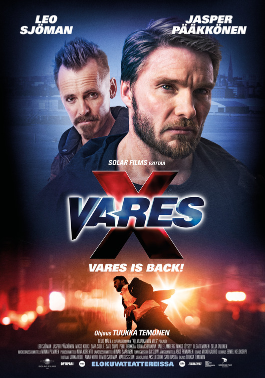 Vares X Movie Poster