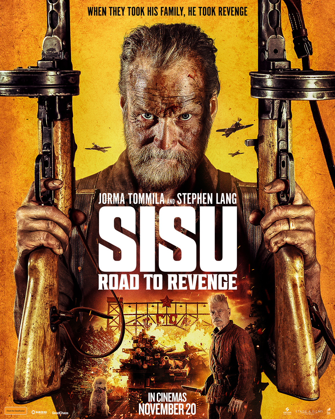 Extra Large Movie Poster Image for Sisu: Road to Revenge (#2 of 3)