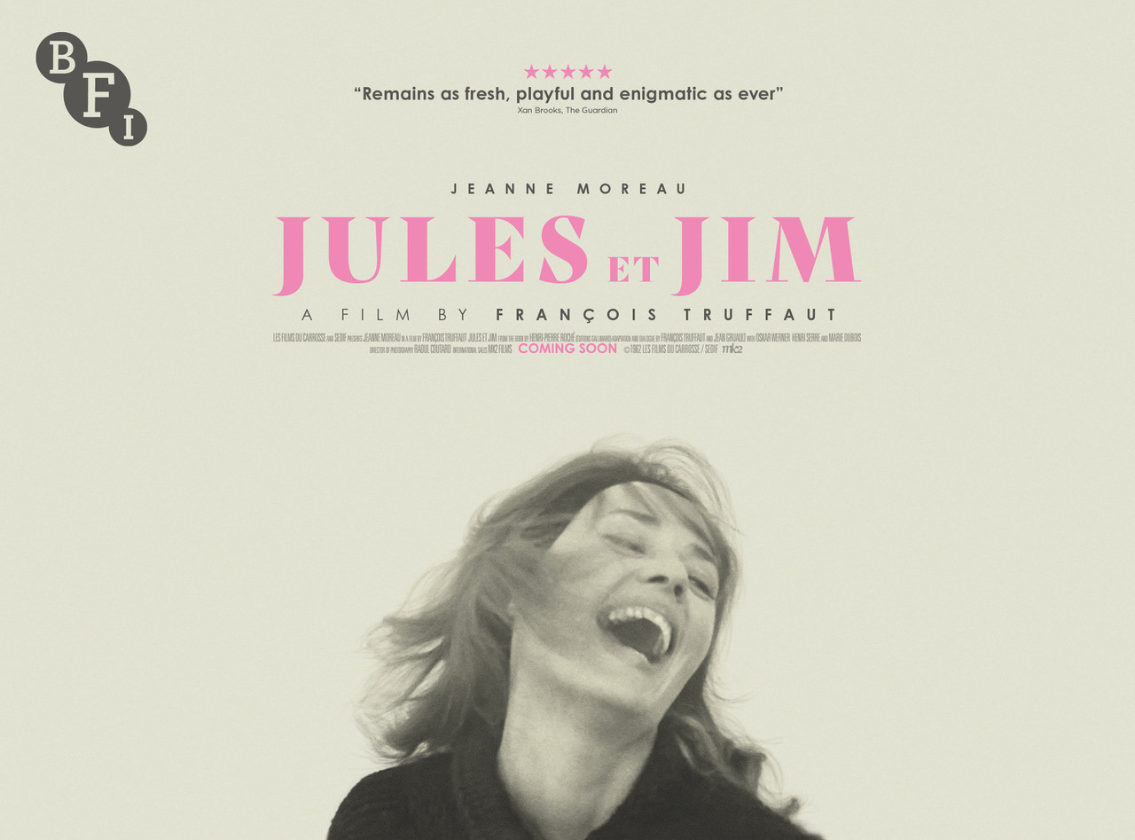 Extra Large Movie Poster Image for Jules et Jim (#4 of 4)