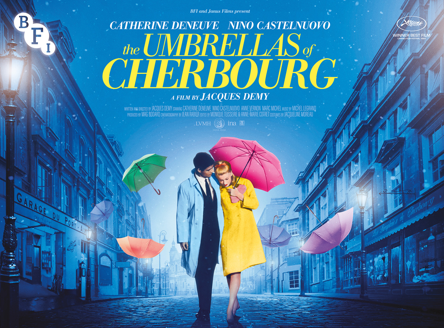 Extra Large Movie Poster Image for Les parapluies de Cherbourg (#3 of 3)