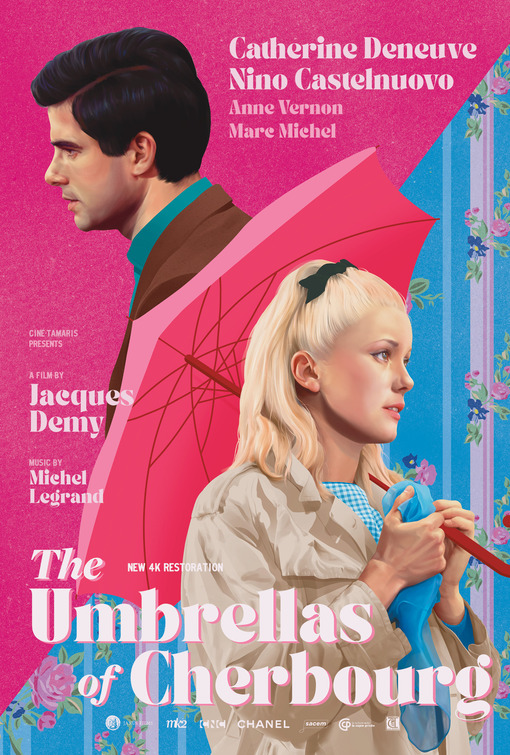 Les parapluies de Cherbourg Movie Poster